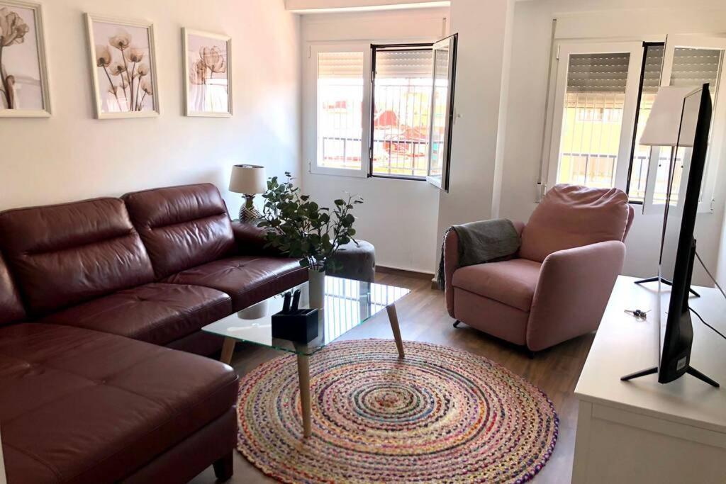 Beautiful And Renovated Apartment In The Center Walencja Zewnętrze zdjęcie